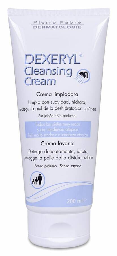 Dexeryl Crema Limpiadora, 200 ml