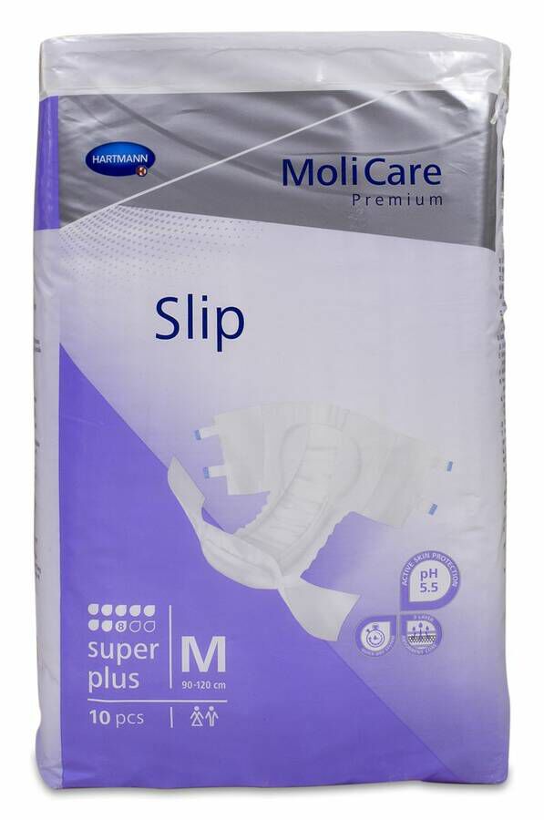 Molicare Premium Slip Super Plus Talla M, 10 Uds