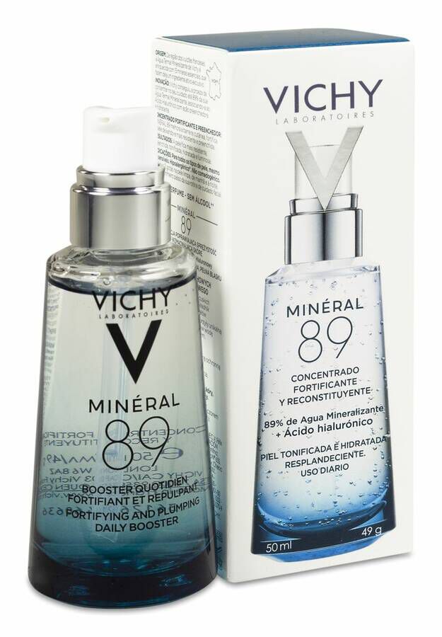 Vichy Minéral 89, 50 ml