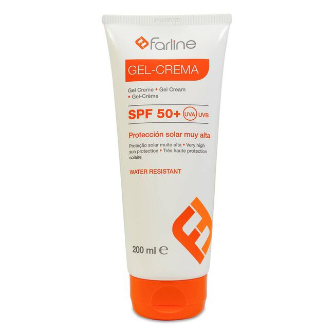 Farline Gel-Crema SPF 50+, 200 ml