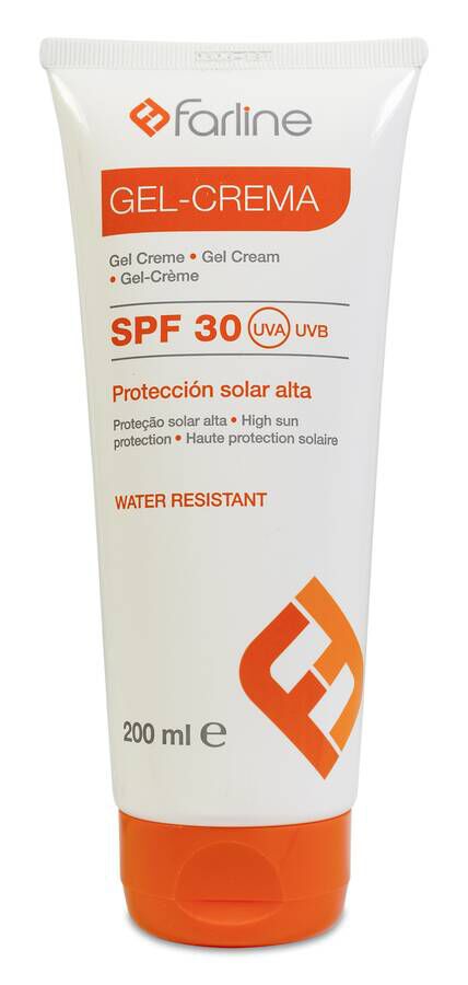 Farline Gel-Crema SPF 30, 200 ml