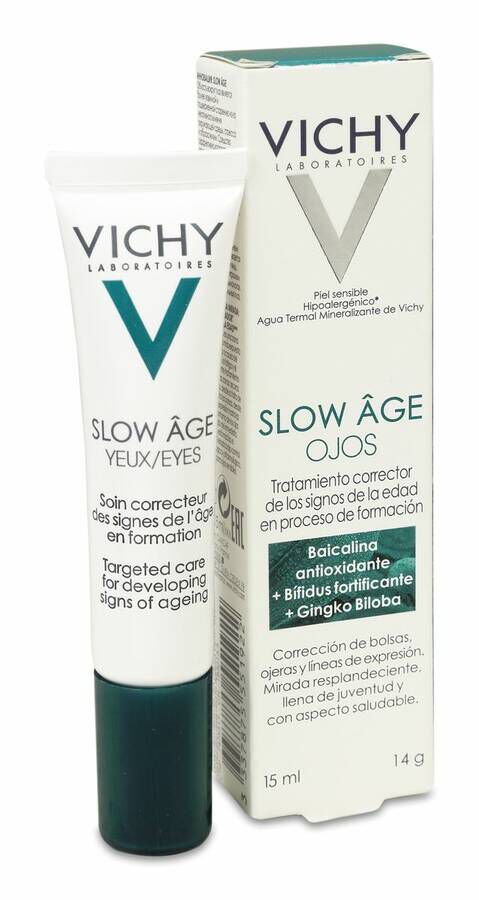 Vichy Slow Âge Contorno de Ojos, 15 ml