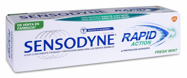 Sensodyne Rapid Fresh Mint, 75 ml