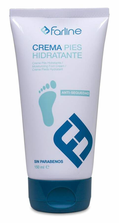 Farline Crema Hidratante para Pies, 150 ml