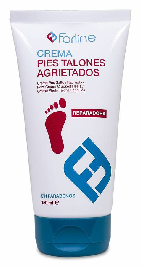 Farline Crema de Pies y Talones Agrietados, 150 ml