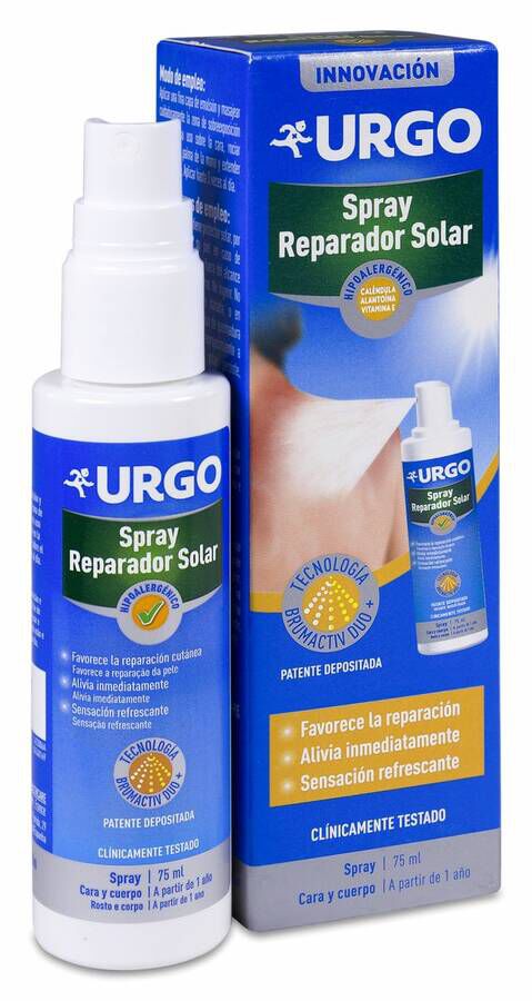 Urgo Reparador Solar, 75 ml