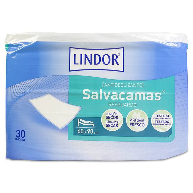 Lindor MoliCare Salvacamas 60 x 90 cm, 30 Uds