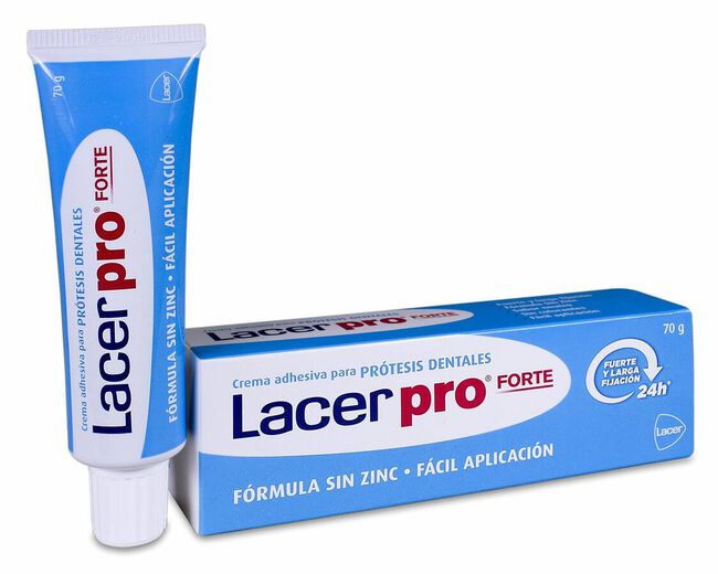 Lacer Pro Fuerte Fijación Prótesis, 70 g