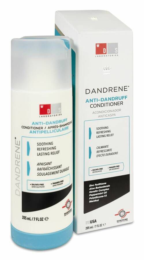 Dandrene Acondicionador Anticaspa, 205 ml