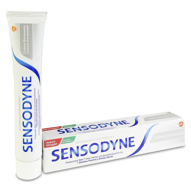 Sensodyne Cuidado Blanqueante, 75 ml