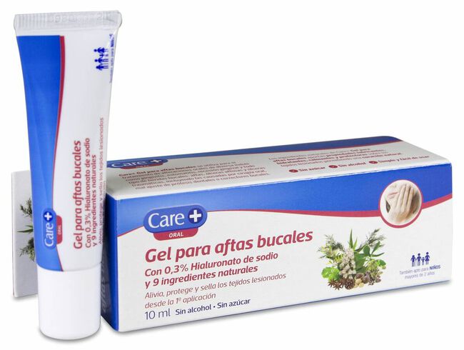 Care+ Gel Aftas Bucales, 10 ml