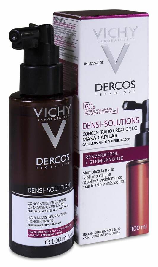 Vichy Densi-Solutions Concentrado Creador Masa Capilar, 100 ml