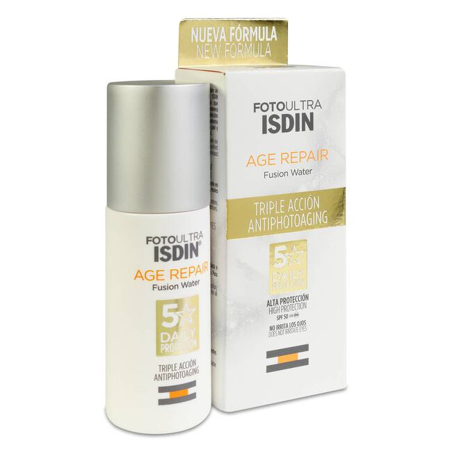 Isdin Foto Ultra Age Repair SPF 50 Fusion Water, 50 ml