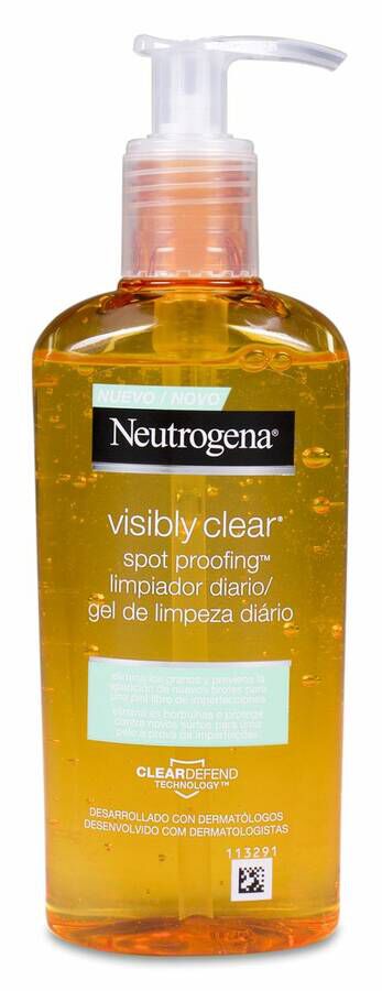 Neutrogena Visibly Clear Limpiador Diario, 200 ml