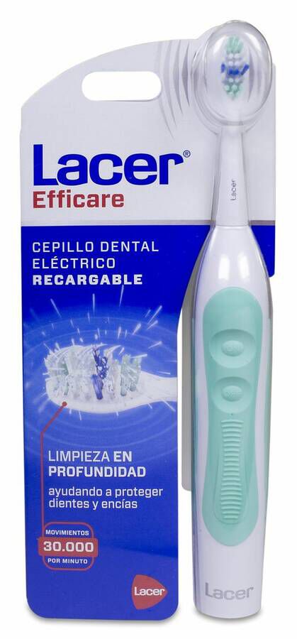 Lacer Efficare Cepillo Dental Eléctrico Adulto, 1 Ud