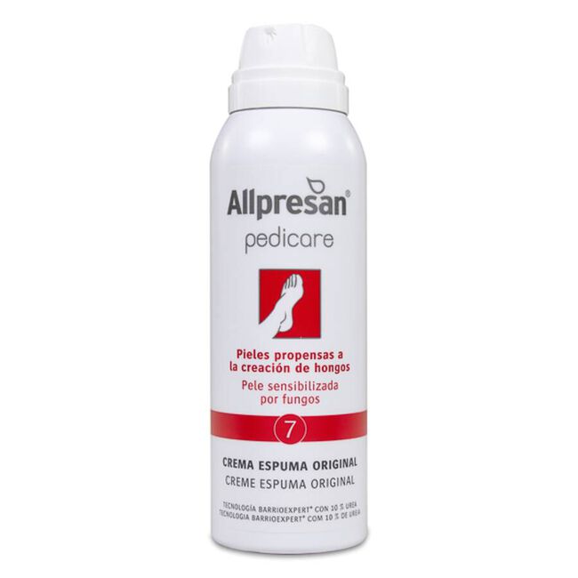 Allpresan Pedicare Crema en Espuma 7, 125 ml