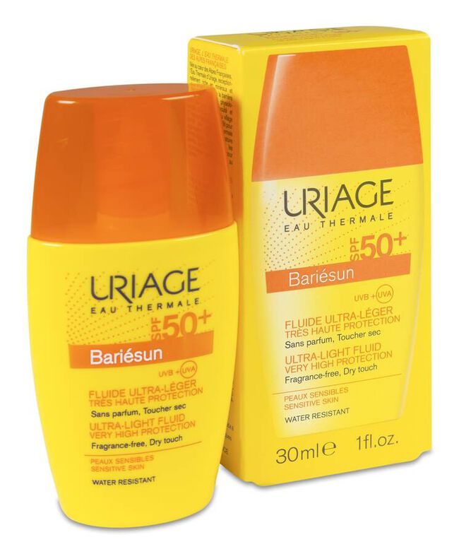 Uriage Bariésun Fluido Ultra Ligero SPF 50+