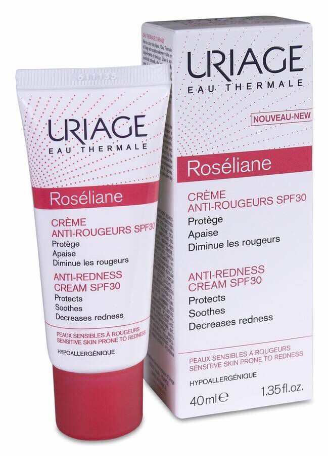 Uriage Roséliane Crema Antirojeces SPF 30, 40 ml