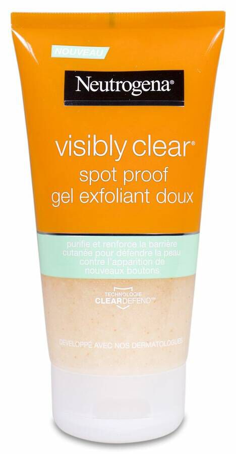 Neutrogena Visibly Clear Gel Exfoliante, 150 ml