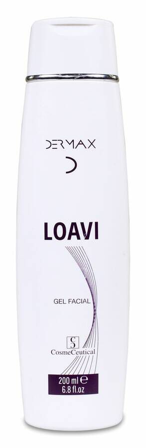 Dermax Loavi Gel Facial, 200 ml