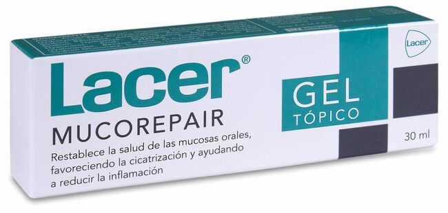 Lacer Mucorepair Gel, 30 ml