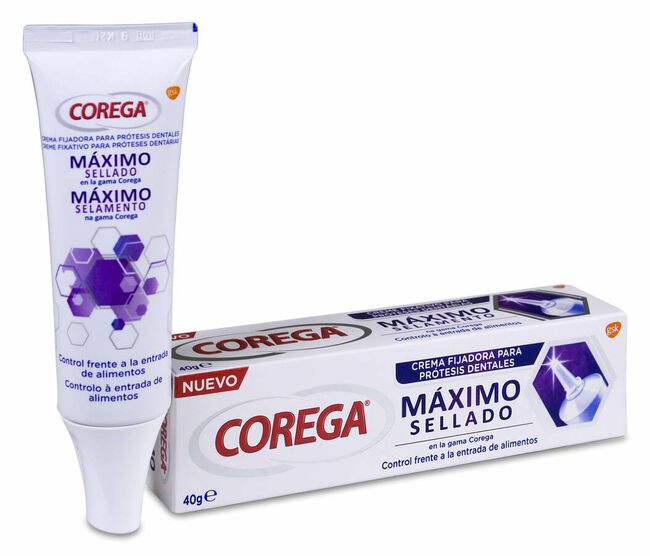 Corega Gel Sellado Máximo, 40 g