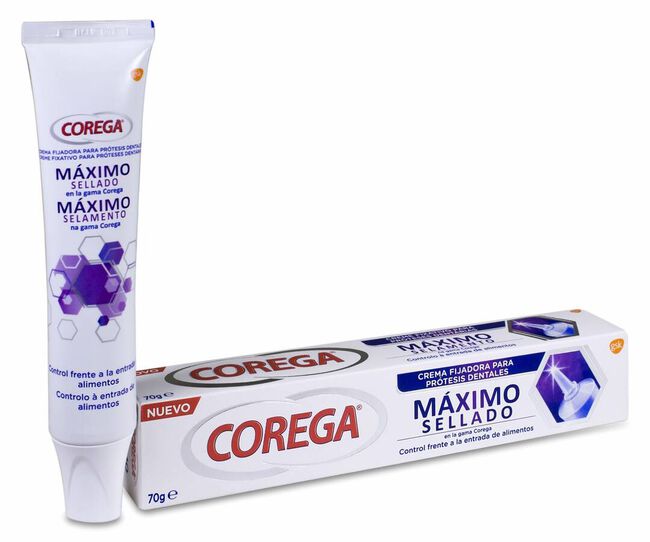 Corega Gel Sellado Máximo, 70 g