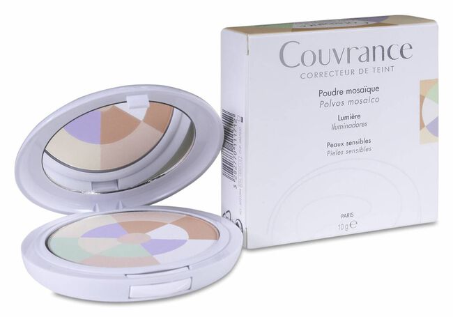 Avène Couvrance Polvos Mosaico Iluminadores, 10 g