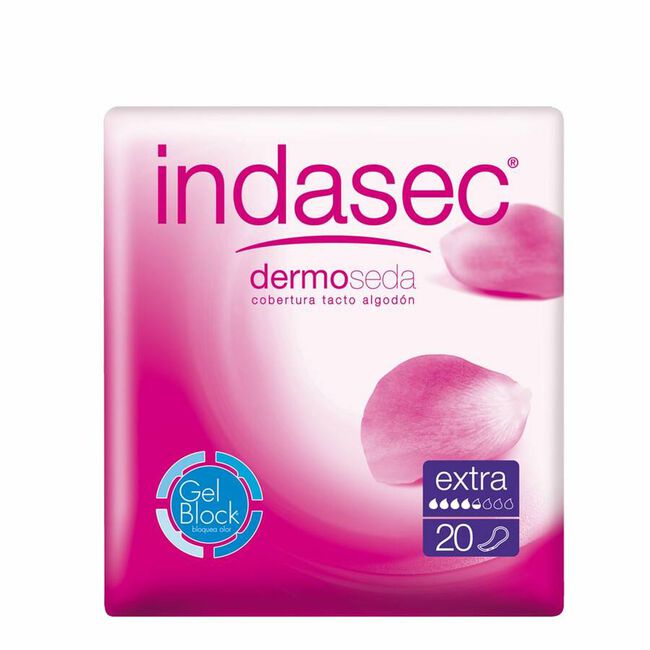 Indasec Dermoseda Extra, 20 Uds