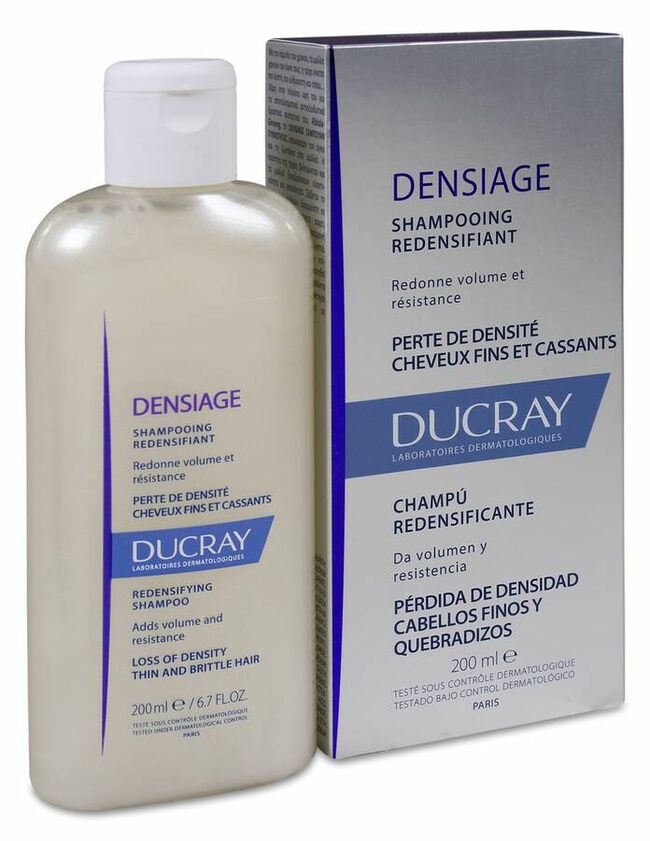 Ducray Desiage Champú Redensificante, 200 ml