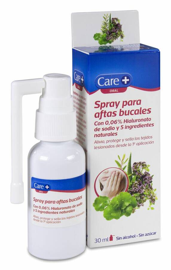 Care+ Spray Aftas Bucales, 10 ml