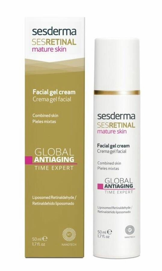 Sesderma Sesretinal Mature Skin Crema Gel, 50 ml