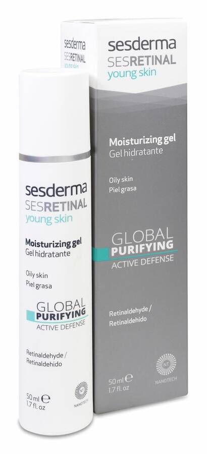 Sesretinal Young Skin Gel Hidratante Piel Grasa