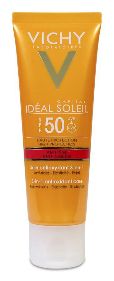 Vichy Capital Soleil Cuidado Anti-edad 3 en 1 SPF 50