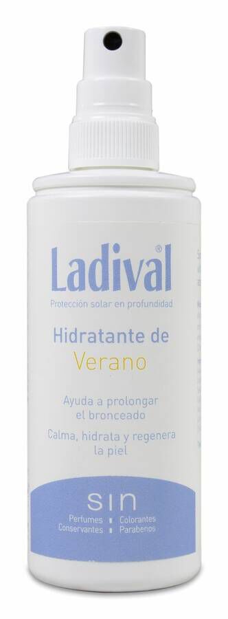 Ladival Fluido Hidratante de Verano en Spray, 150 ml