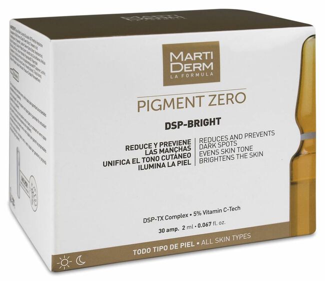 MartiDerm Pigment Zero DSP-Bright, 30 Ampollas