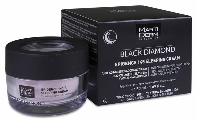 Martiderm Black Diamond Epigence 145 Sleeping Cream, 50 ml