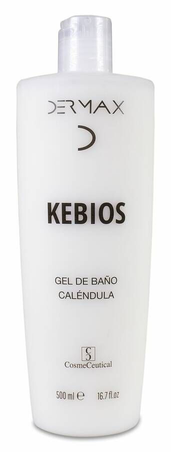 Dermax Kebios Gel de Baño Caléndula, 500 ml