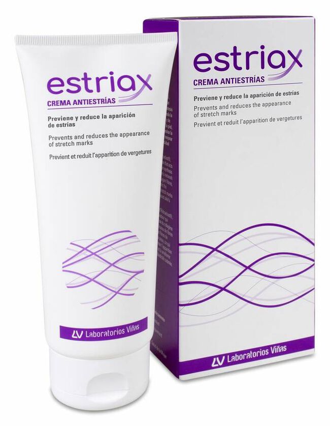 Estriax Crema Antiestrías, 200 ml