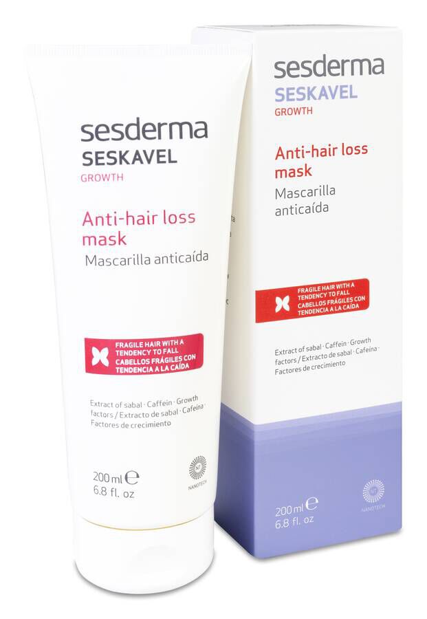 Sesderma Seskavel Mascarilla Anticaida, 200 ml