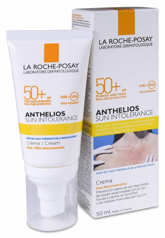 La Roche Posay Anthelios Sun Intolerance SPF 50+, 50 ml