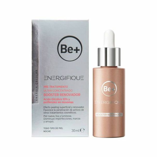 Be+ Energifique Booster Pretratamiento Renovador Celular, 30 ml