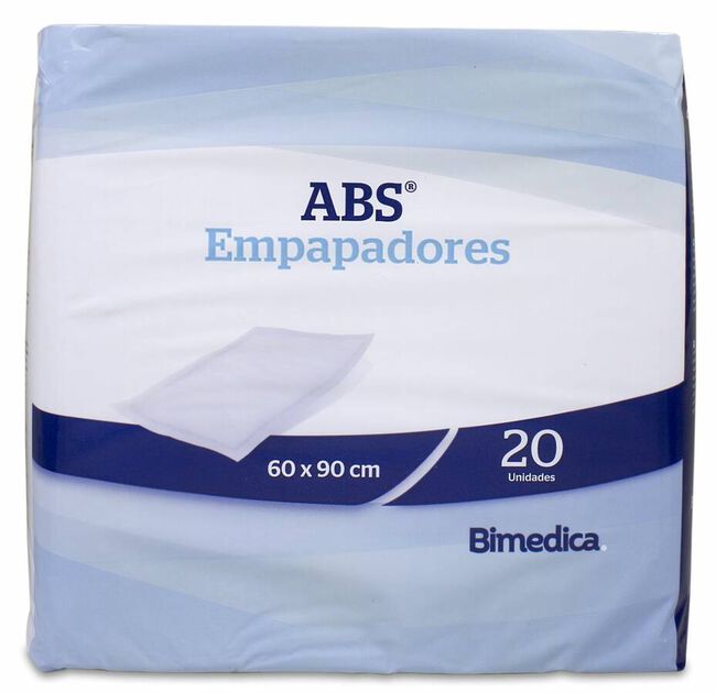 ABS Empapador Desechable 60x90, 20 Uds