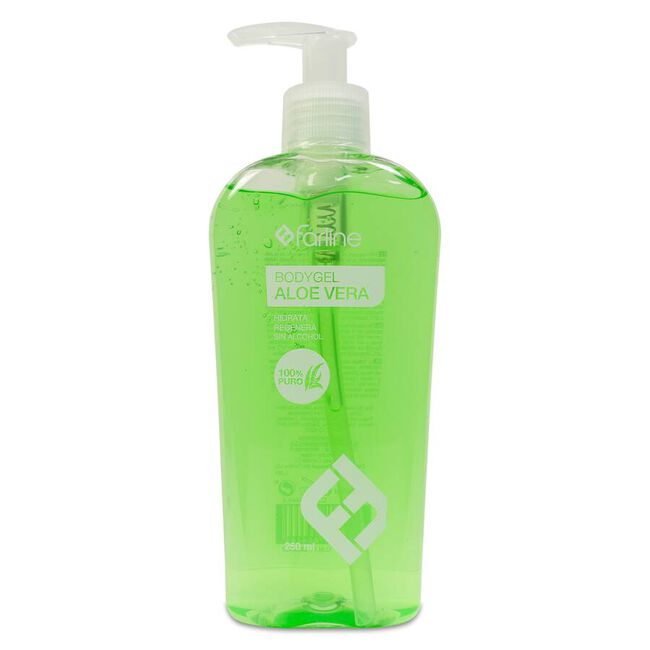 Farline Bodygel Aloe Vera, 250 ml