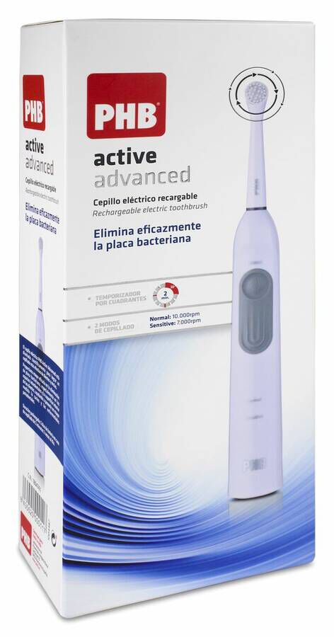 PHB Active Advanced Cepillo Dental Eléctrico, 1 Ud