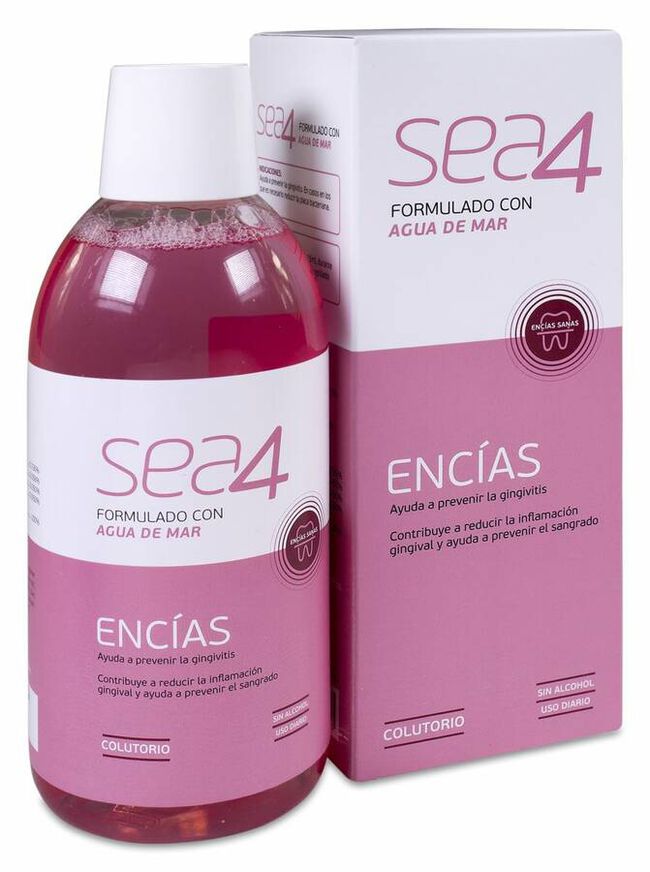 Sea4 Colutorio para Encías, 500 ml