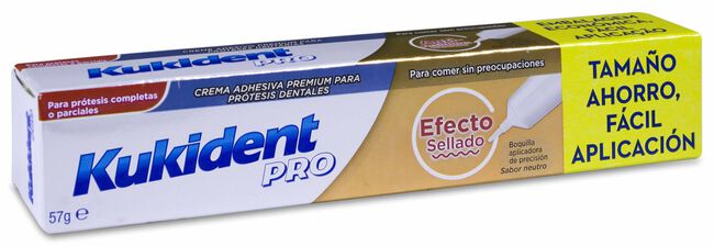 Kukident Pro Efecto Sellado, 57 g