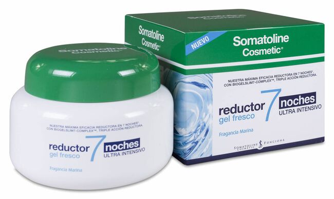 Somatoline Reductor 7 Noches Gel Fresco, 400 ml