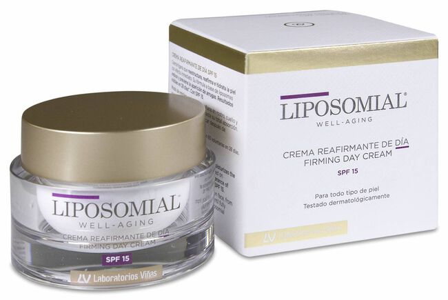 Liposomial Crema Reafirmante de Día SPF 15, 50 ml