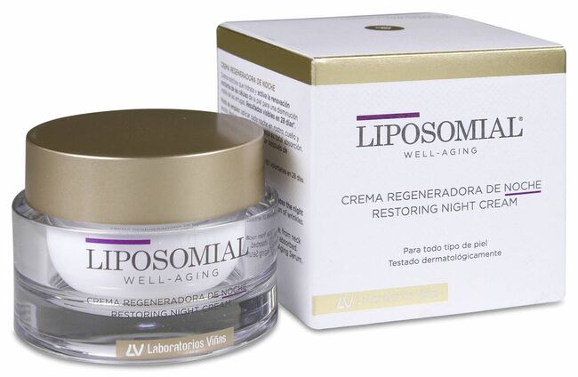 Liposomial Well-Aging Crema Regeneradora de Noche, 50 ml